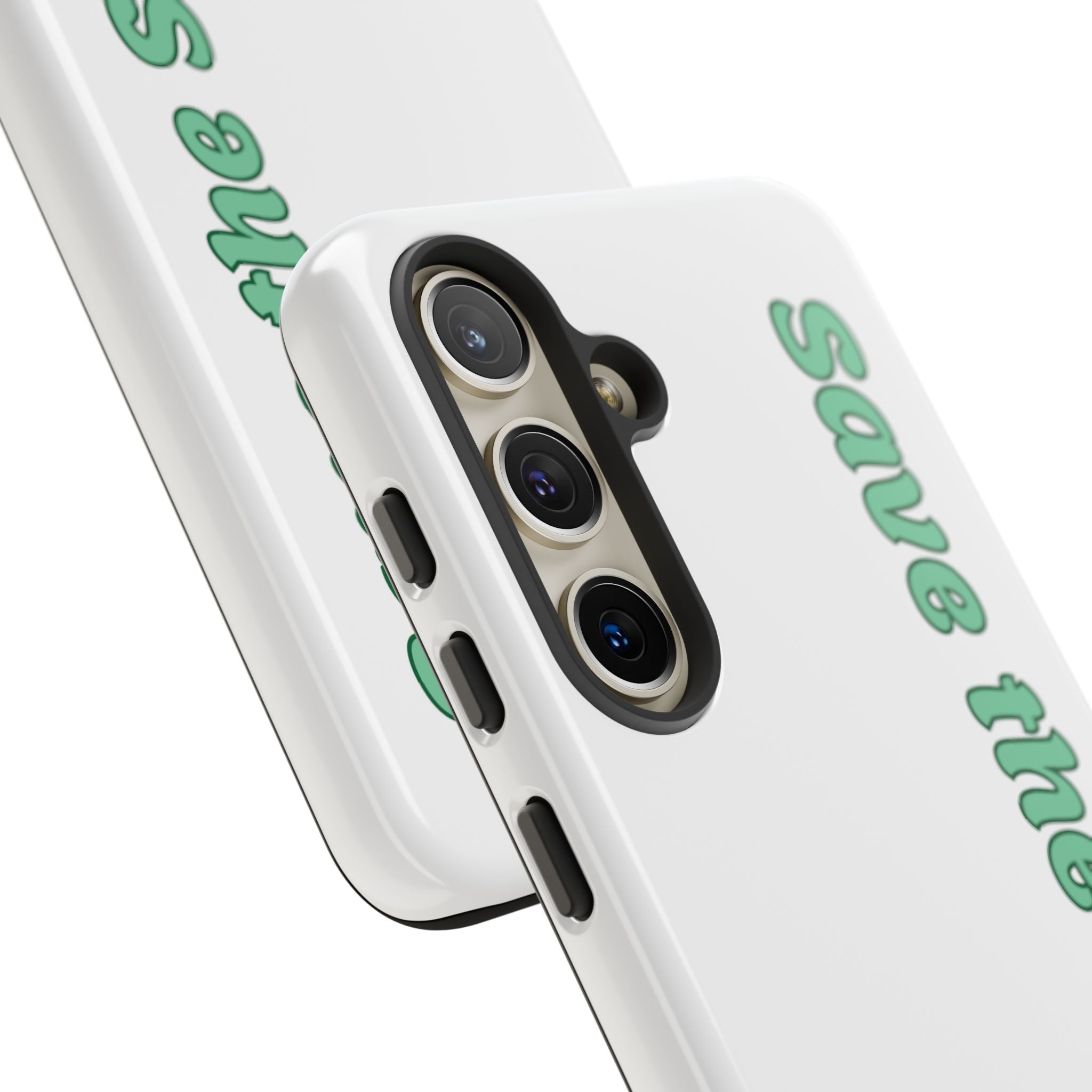 Save the Seas Phone Case - Eco-Friendly Ocean Conservation Protective Case