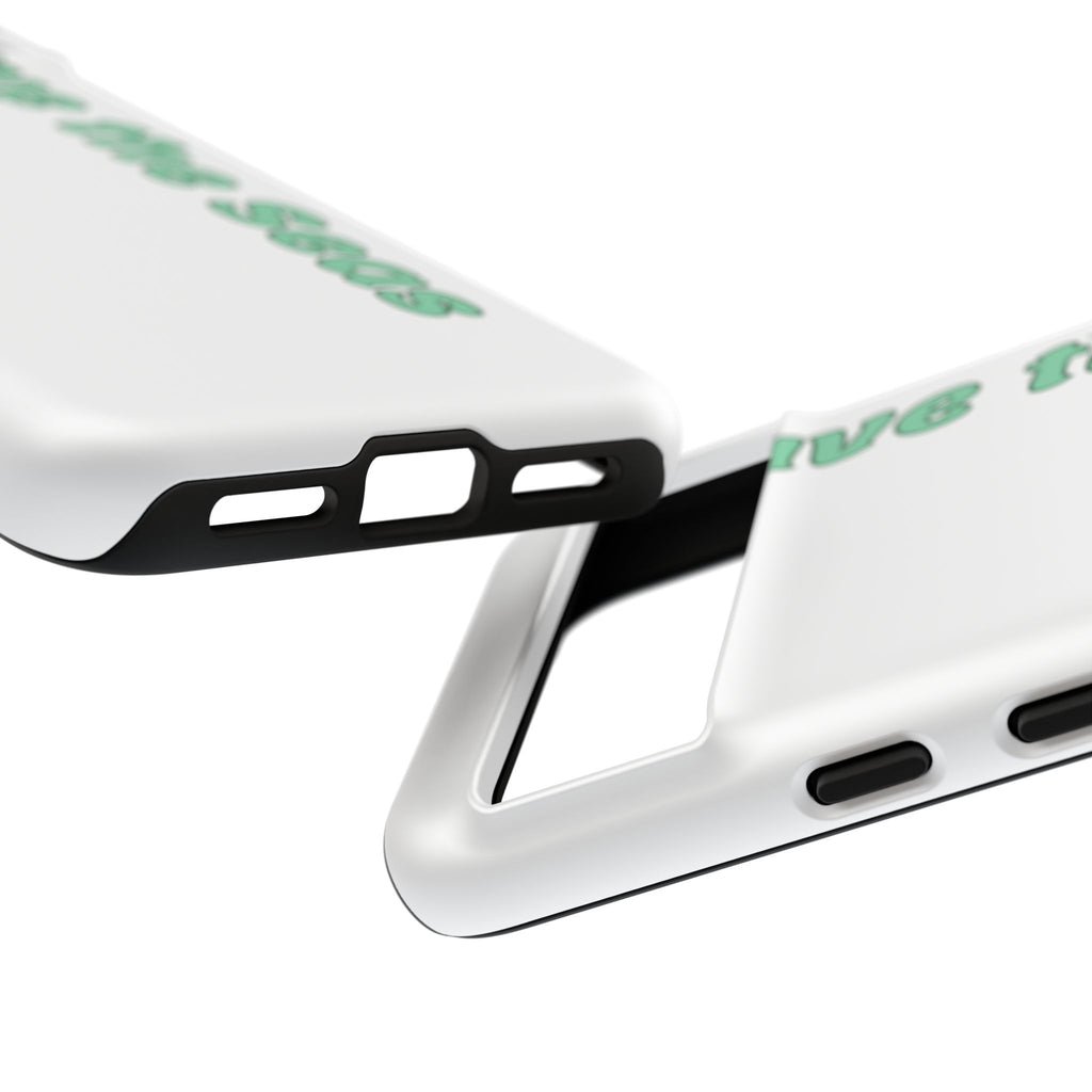 Save the Seas Phone Case - Eco-Friendly Ocean Conservation Protective Case