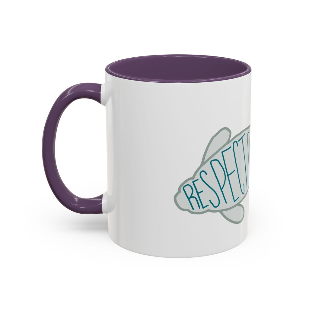Respect Our Wildlife Coffee Mug – 11/15oz
