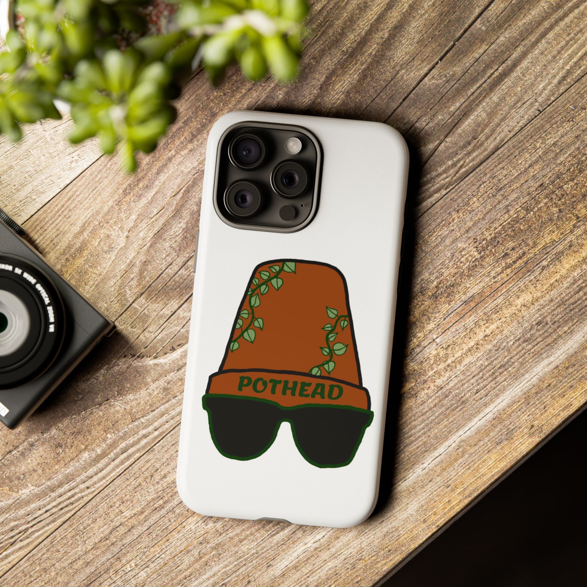Phone Case — 'Pothead'
