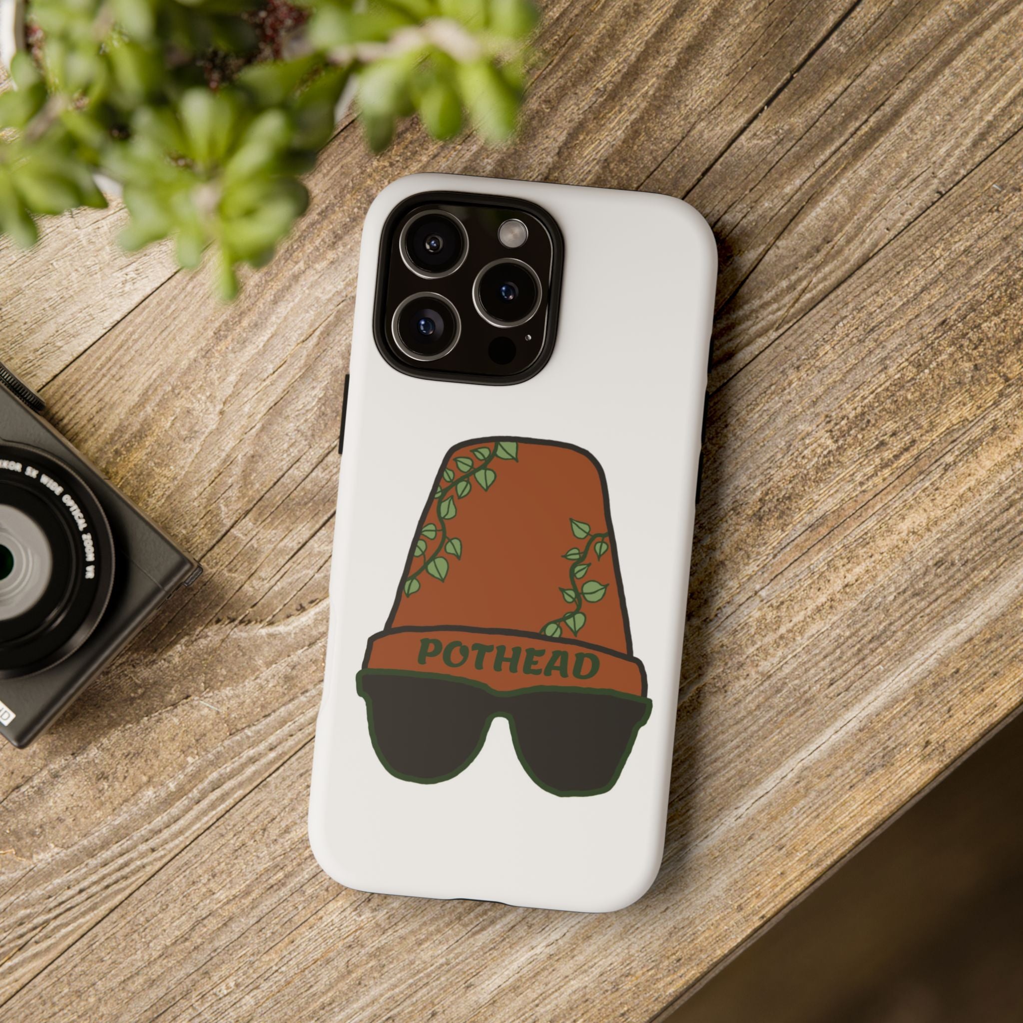 Phone Case — 'Pothead'