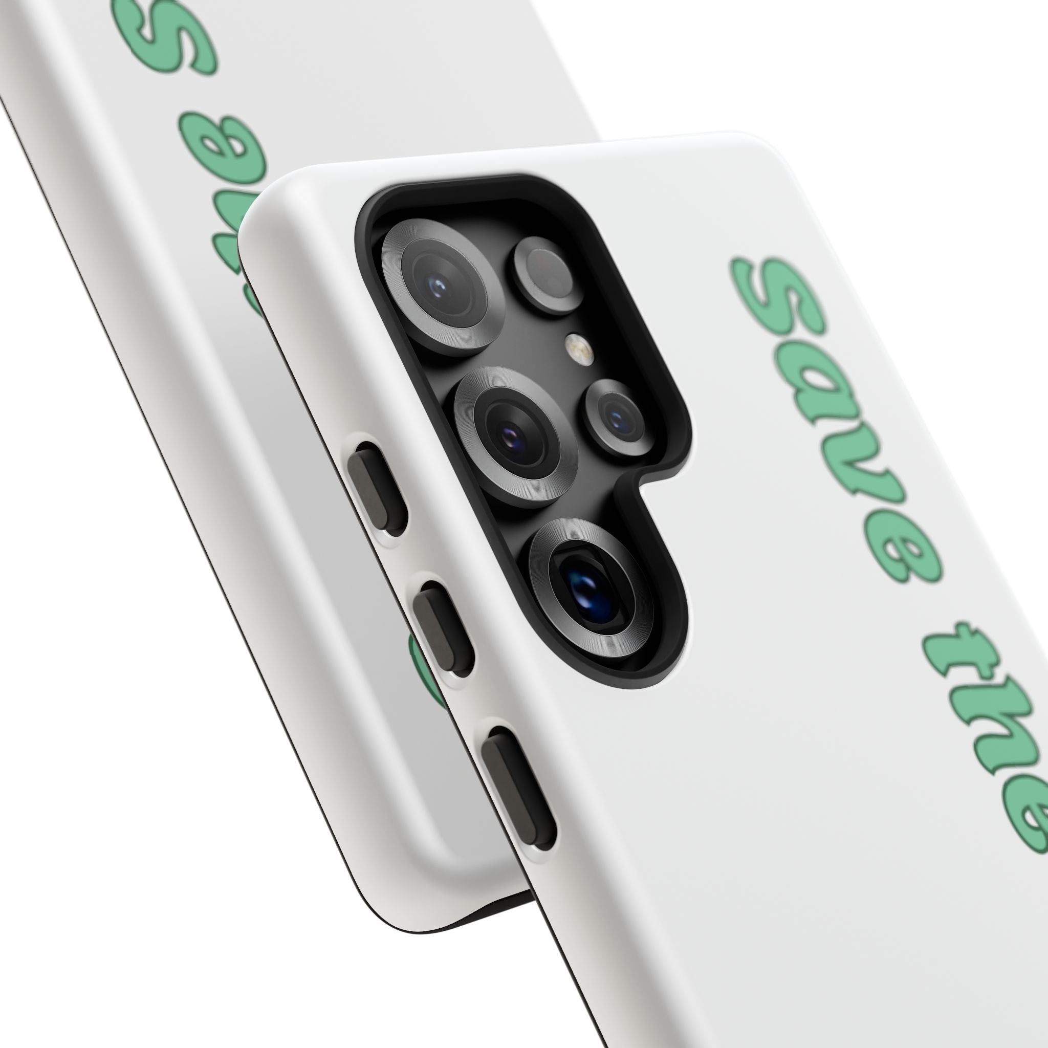 Save the Seas Phone Case - Eco-Friendly Ocean Conservation Protective Case