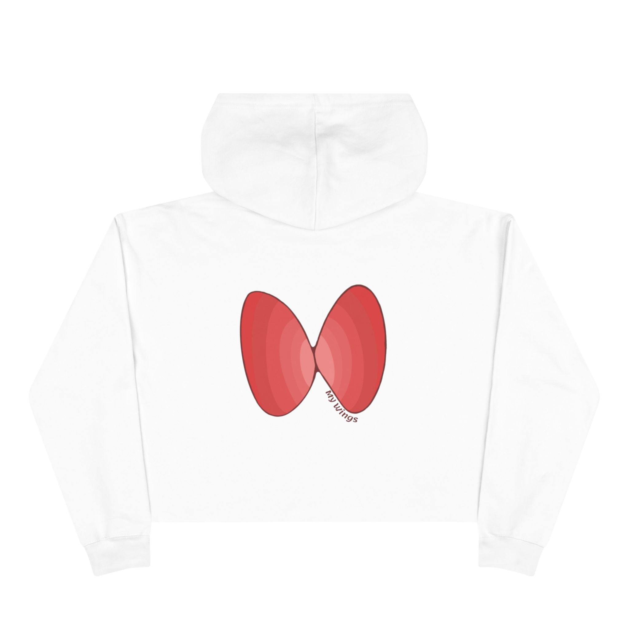 Save the Sea Crop Hoodie