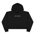 Save the Sea Crop Hoodie