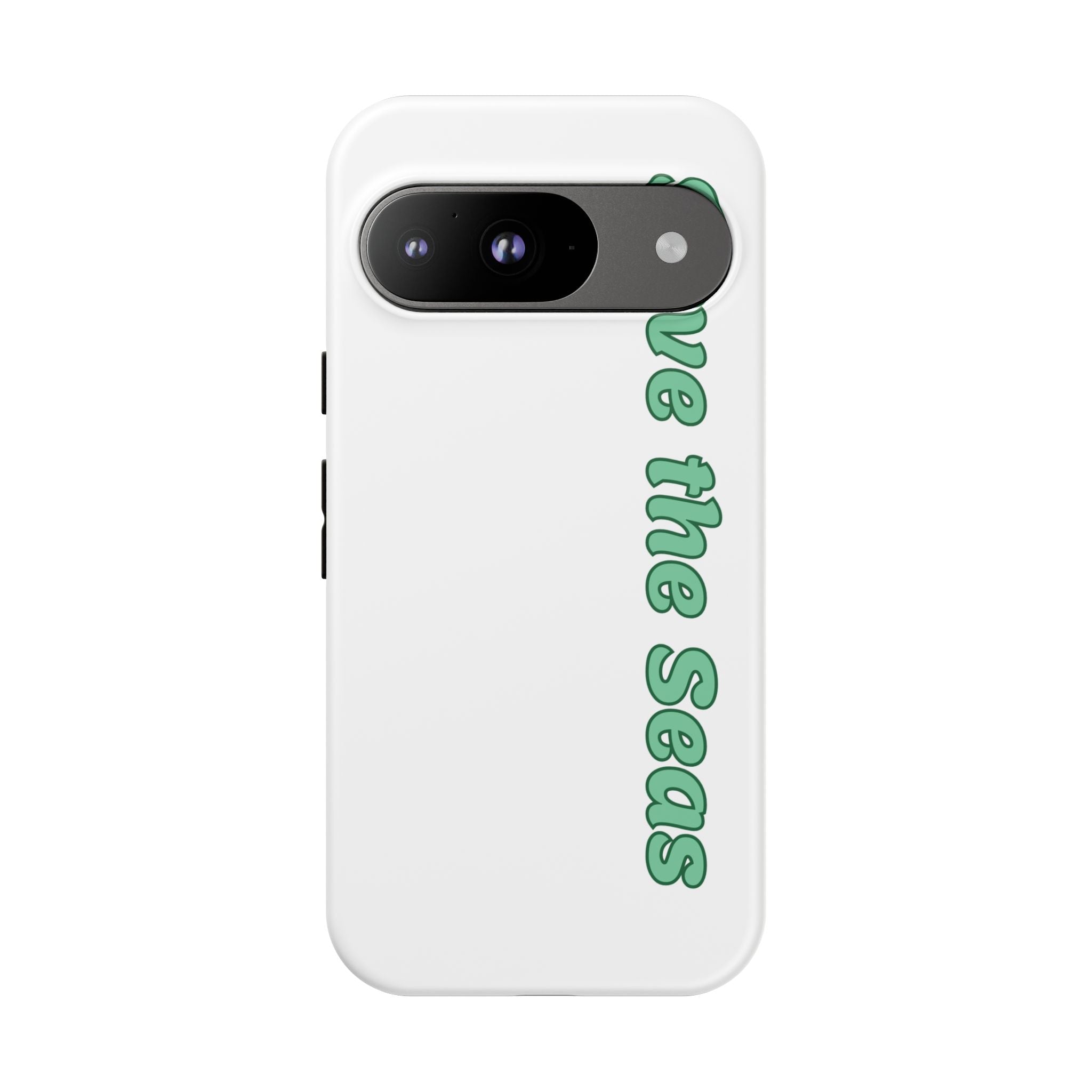 Save the Seas Phone Case - Eco-Friendly Ocean Conservation Protective Case