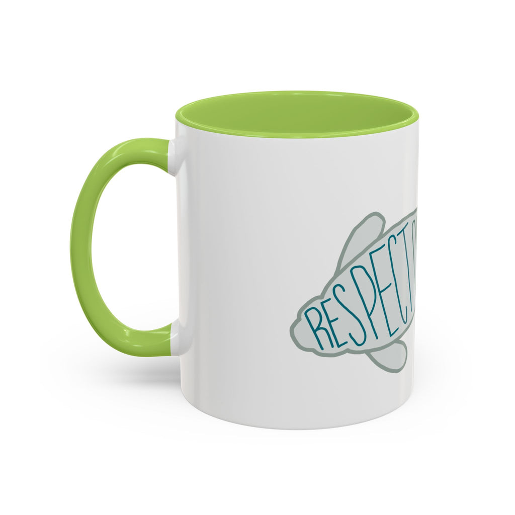 Respect Our Wildlife Coffee Mug – 11/15oz