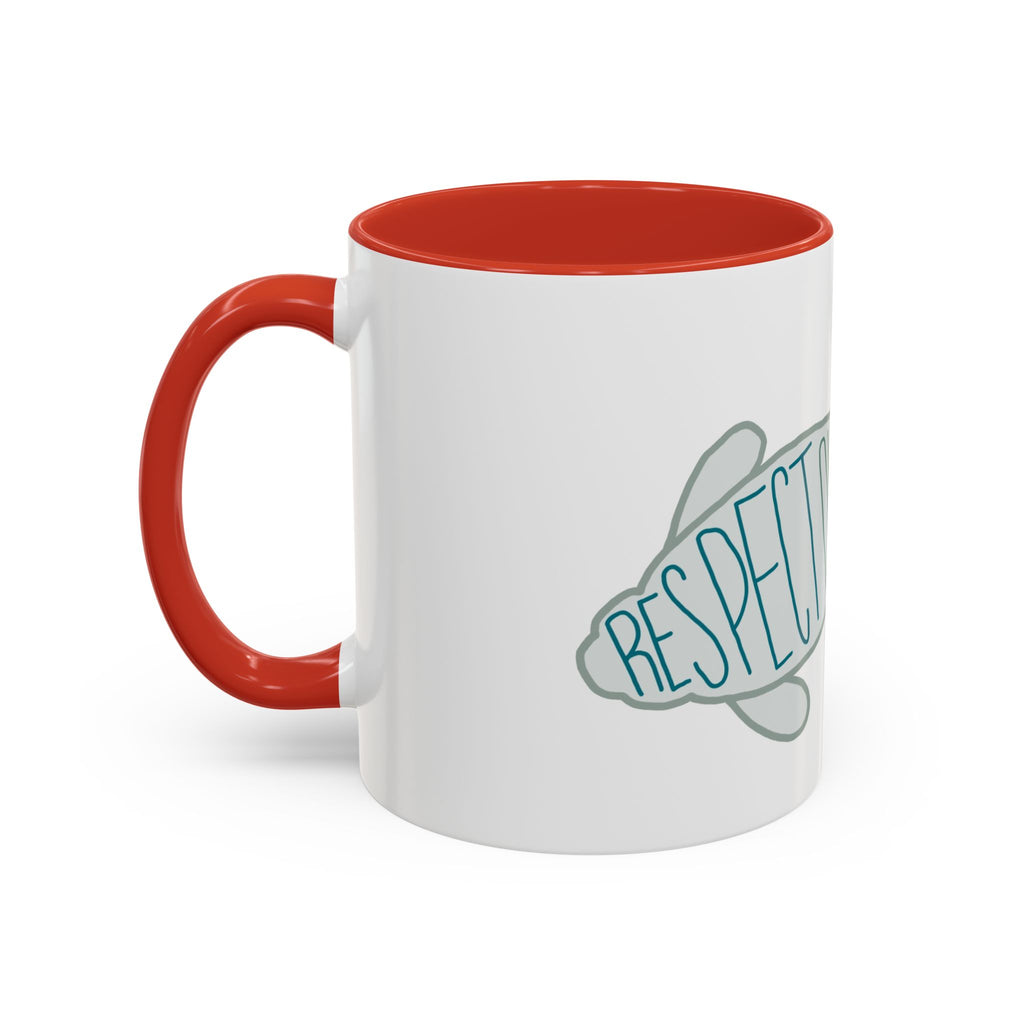 Respect Our Wildlife Coffee Mug – 11/15oz