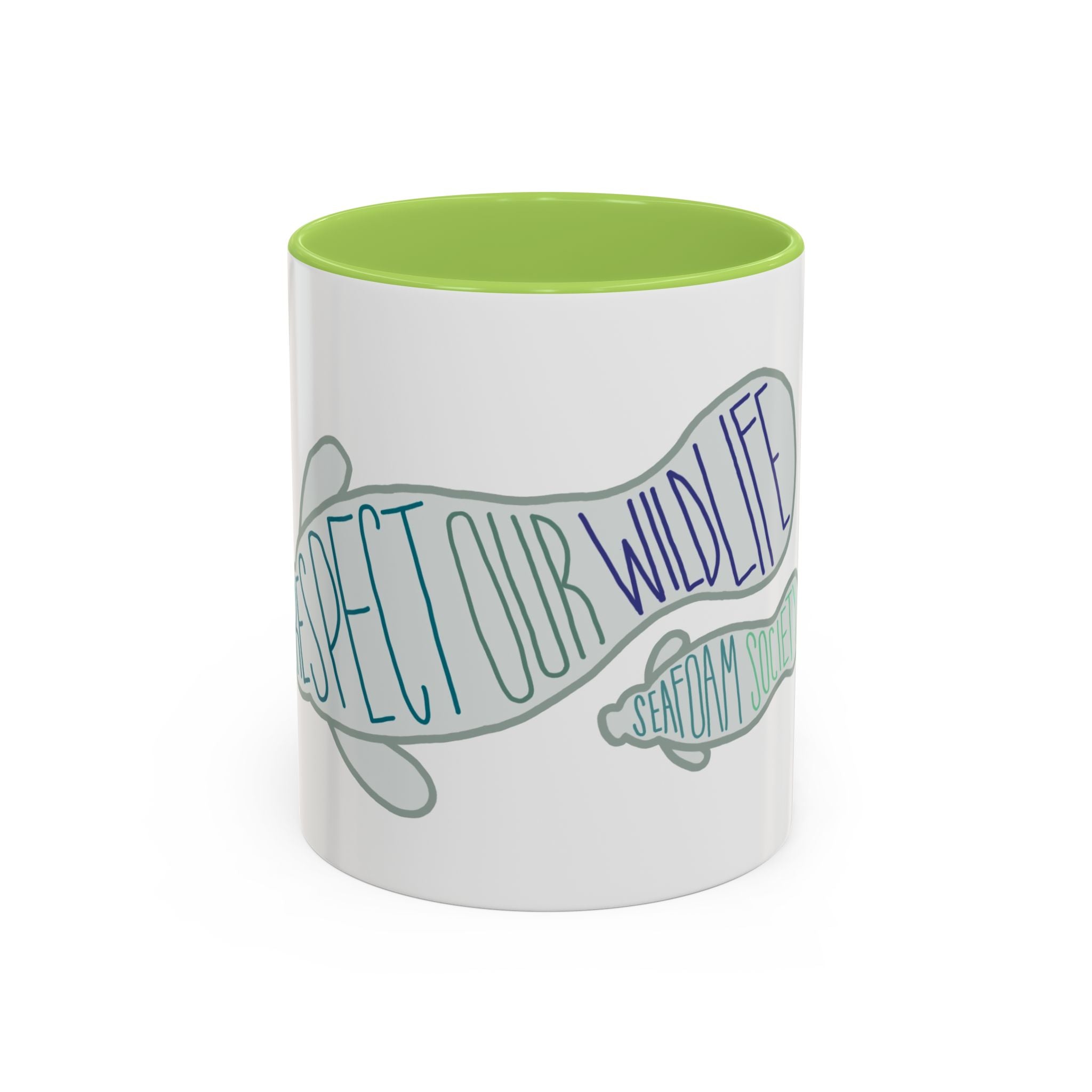 Respect Our Wildlife Coffee Mug – 11/15oz