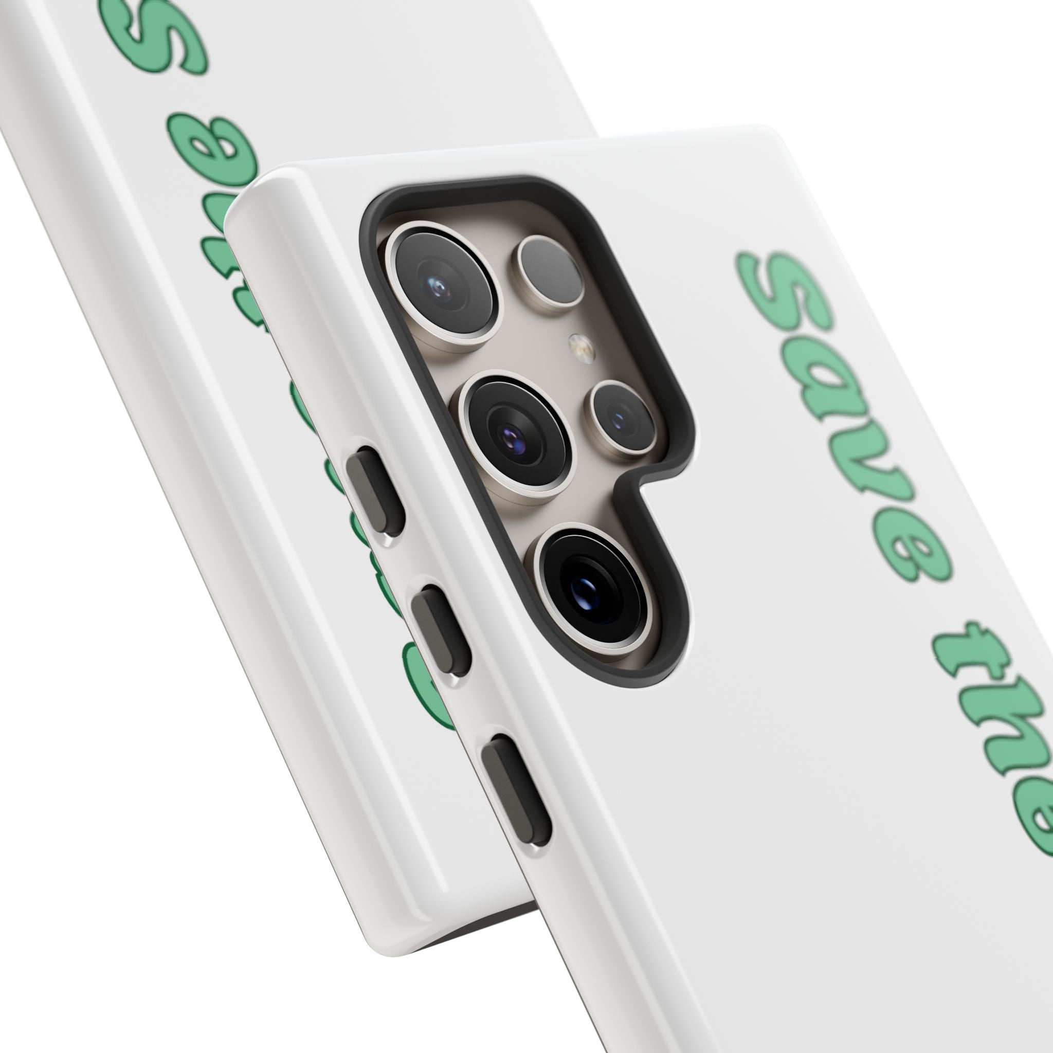 Save the Seas Phone Case - Eco-Friendly Ocean Conservation Protective Case